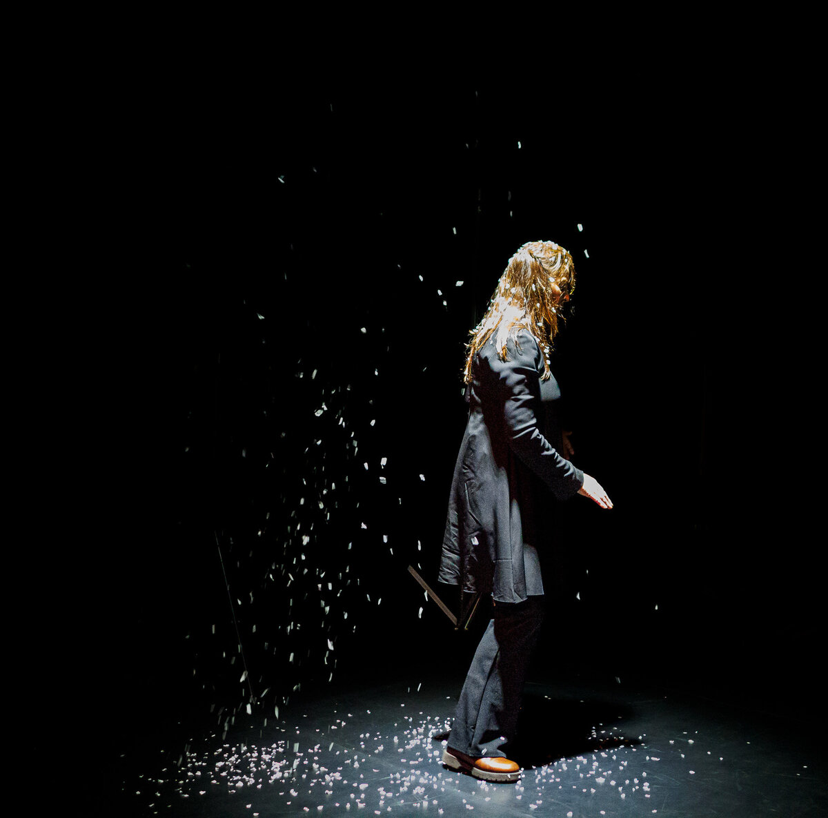 LA FILLE QUI SE SAUVE Cie Amonime TexteCléa Pétrolesi et Catherine Le Hénan_1270076