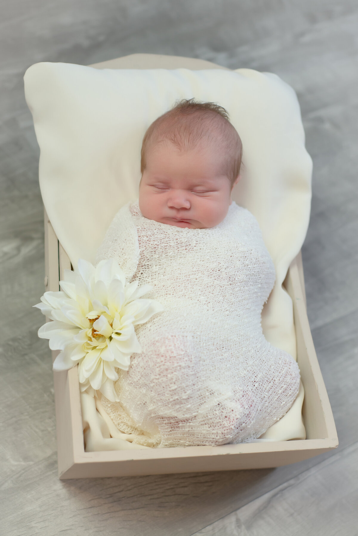 Newborn photograph in Southern Maine
