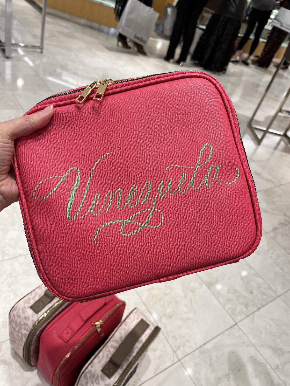 Painted Beauty Bags