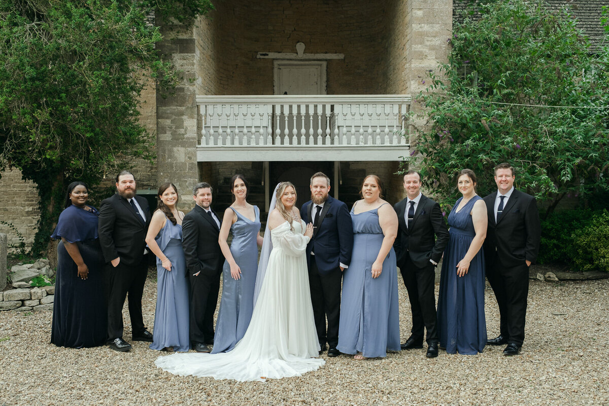 Elegant Wedding at Hinwick House, Northamptonshire - Destination Wedding Photography-94