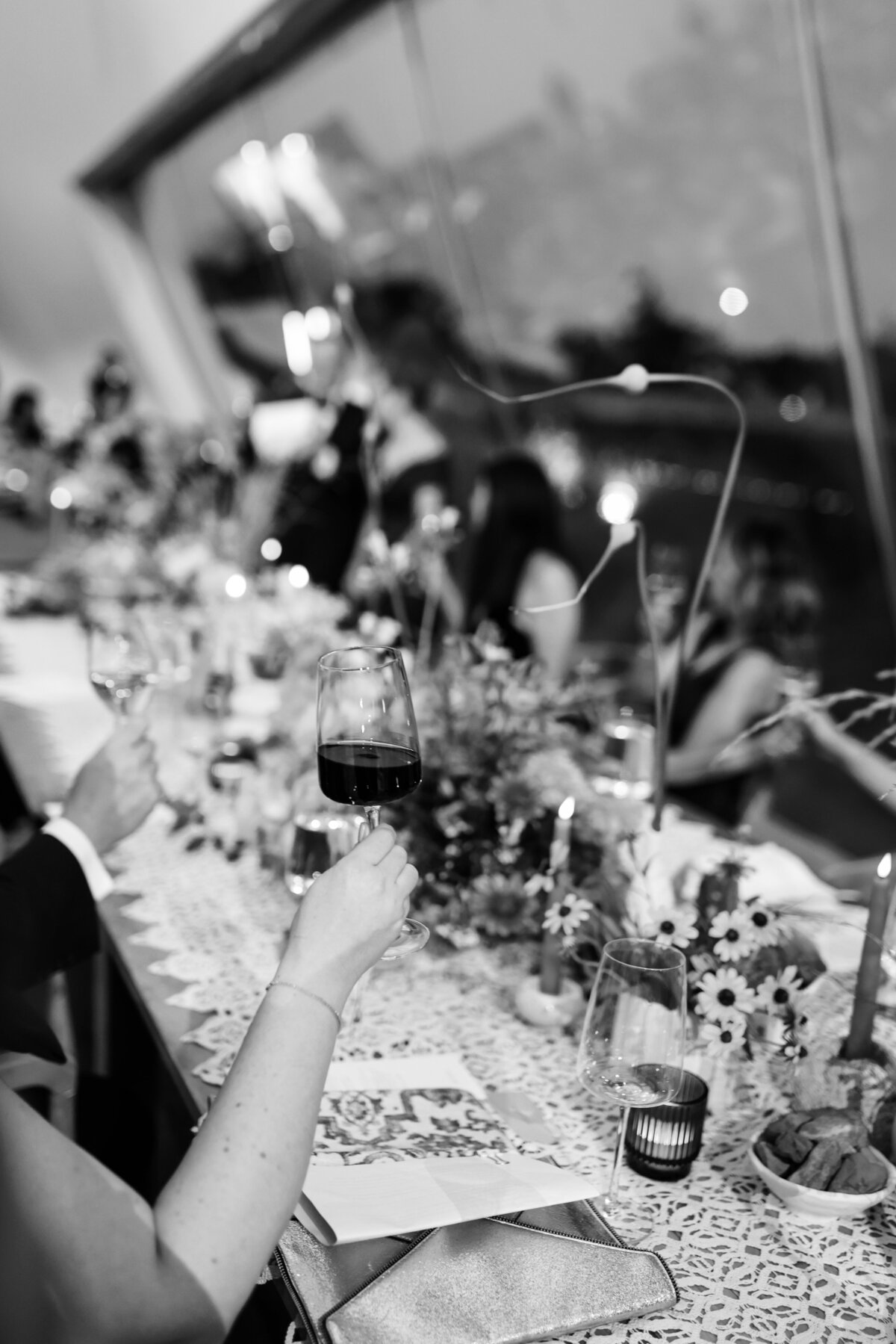 Black and White Wedding Photography in Washington DC 5