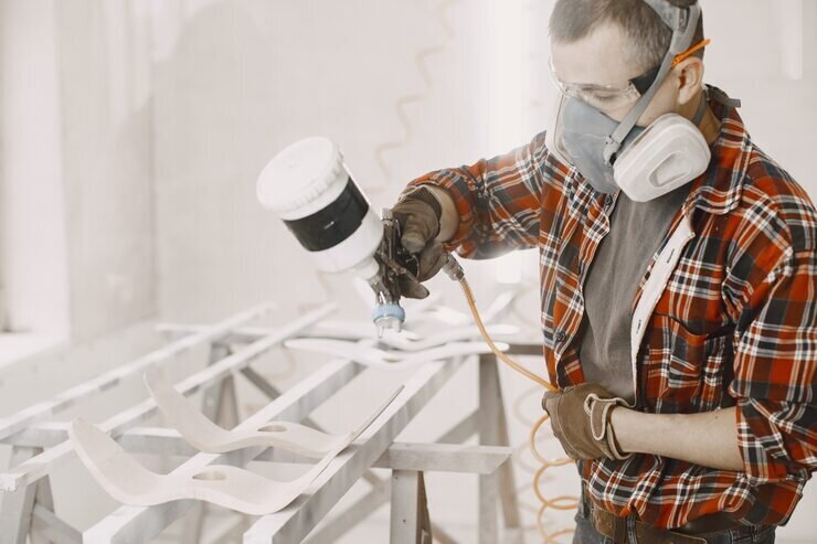 What Is Powder Coating and Why Does It Matter for Florida Railings?