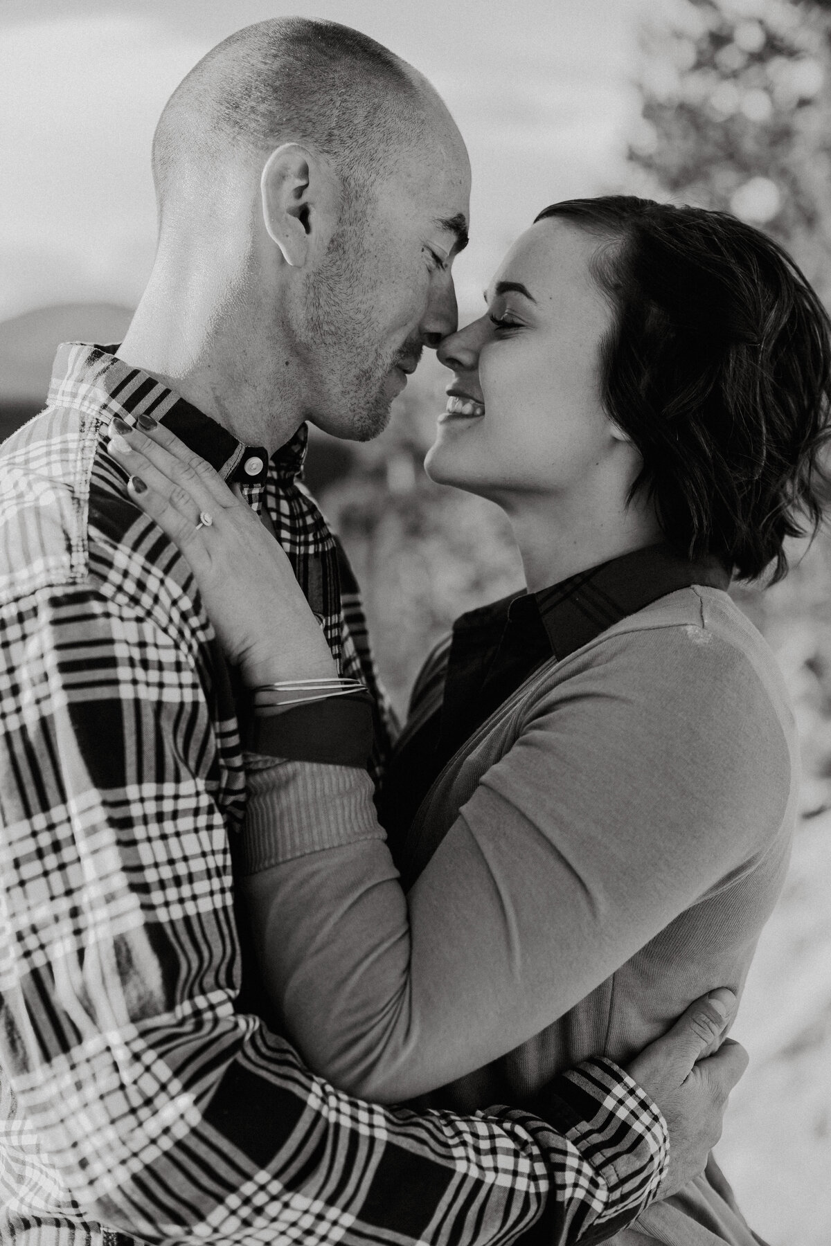 Engagement Session- Kaylen & Jeff- Echo Lake Colorado-84