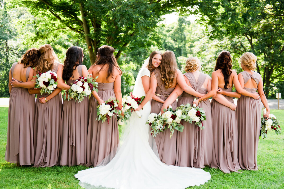 wheeling west virginia bride at oglebay resort