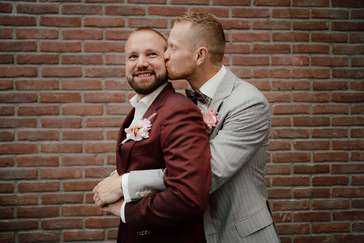 Bruidsfotografie homo stel