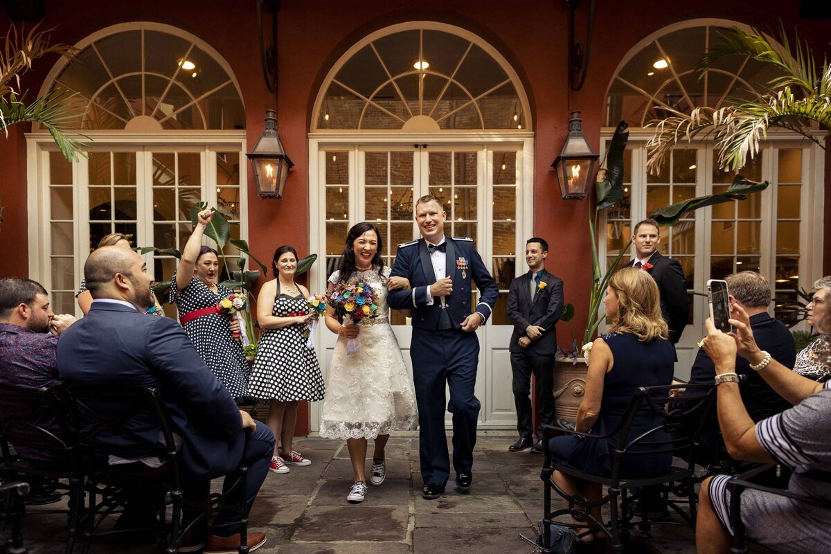 Tableau New Orleans Elopement Small Wedding Brei Olivier Photography
