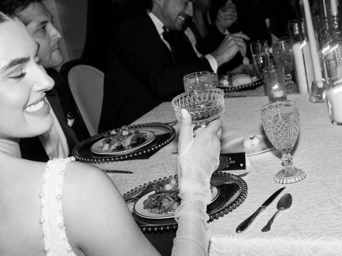 Emma + Joey Wedding Cake, Toasts, & Dances-Mariah Jones Photography-34
