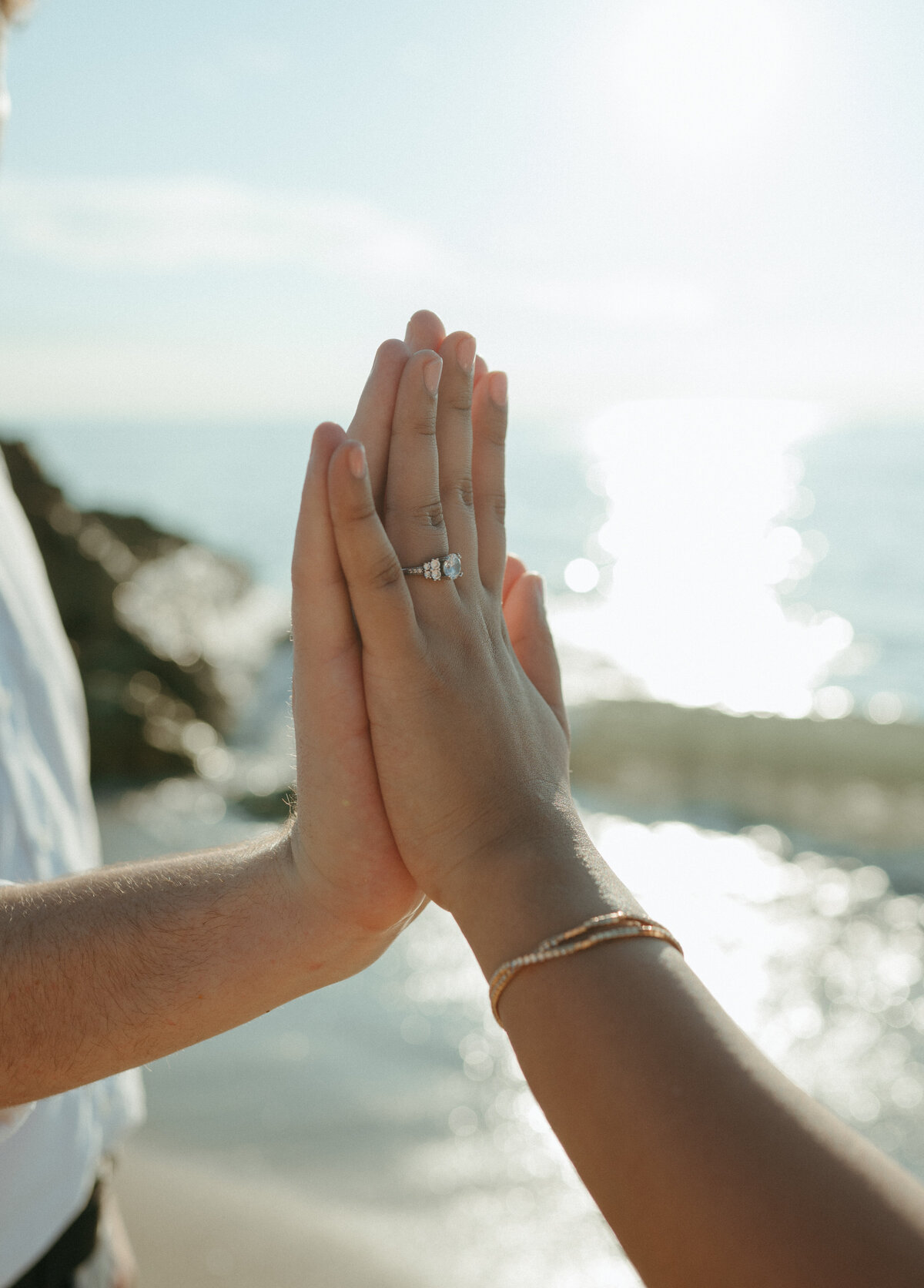 wedding ring details