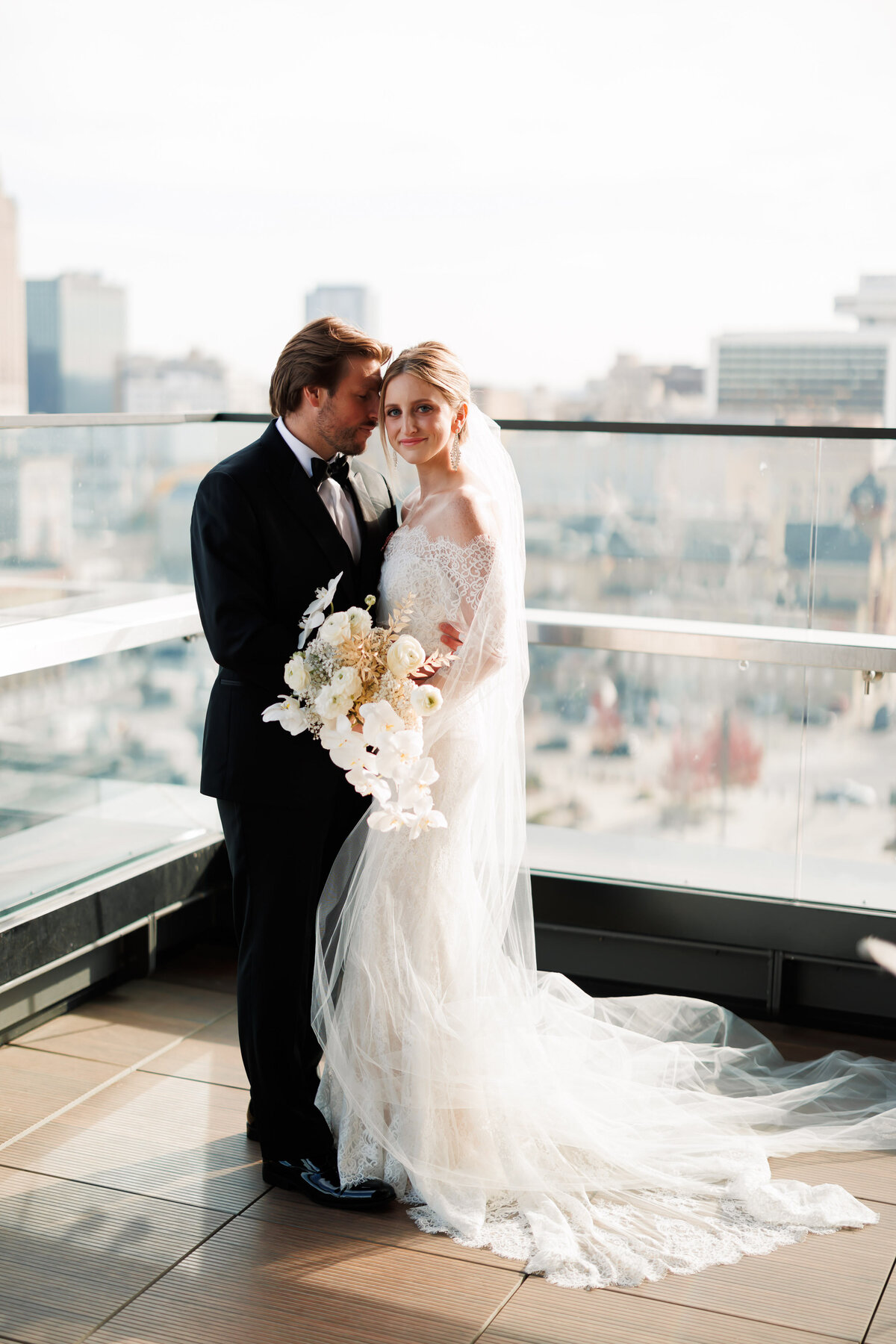 bold color block wedding gather at deer district milwaukee -19