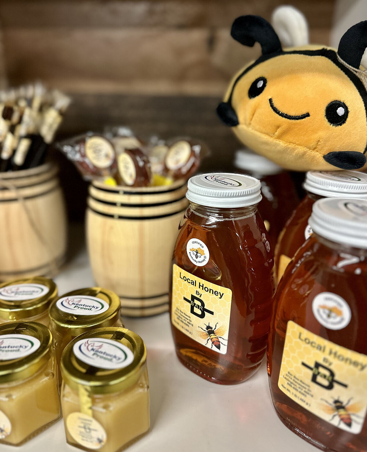 Bar Bee Ranch local KY honey