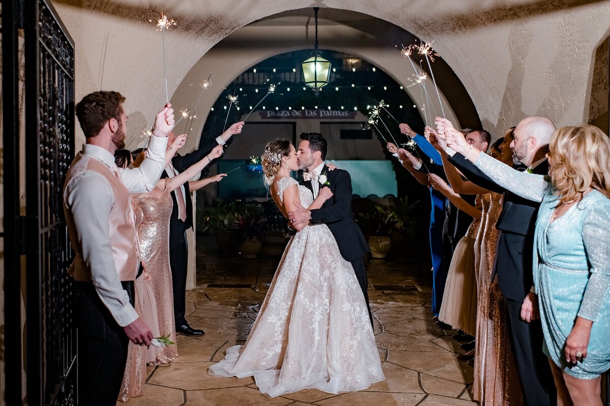 Sparkler Exit | Mission Inn Wedding |  Chynna Pacheco Photography-10