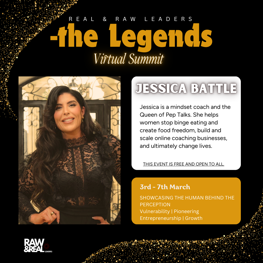 Jessica Battle legends summit real and raw leaders