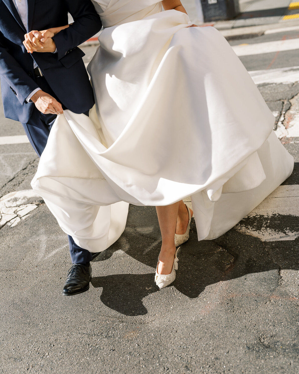 Ceremony celebration moment Beacon Grand San Francisco luxury venue wedding