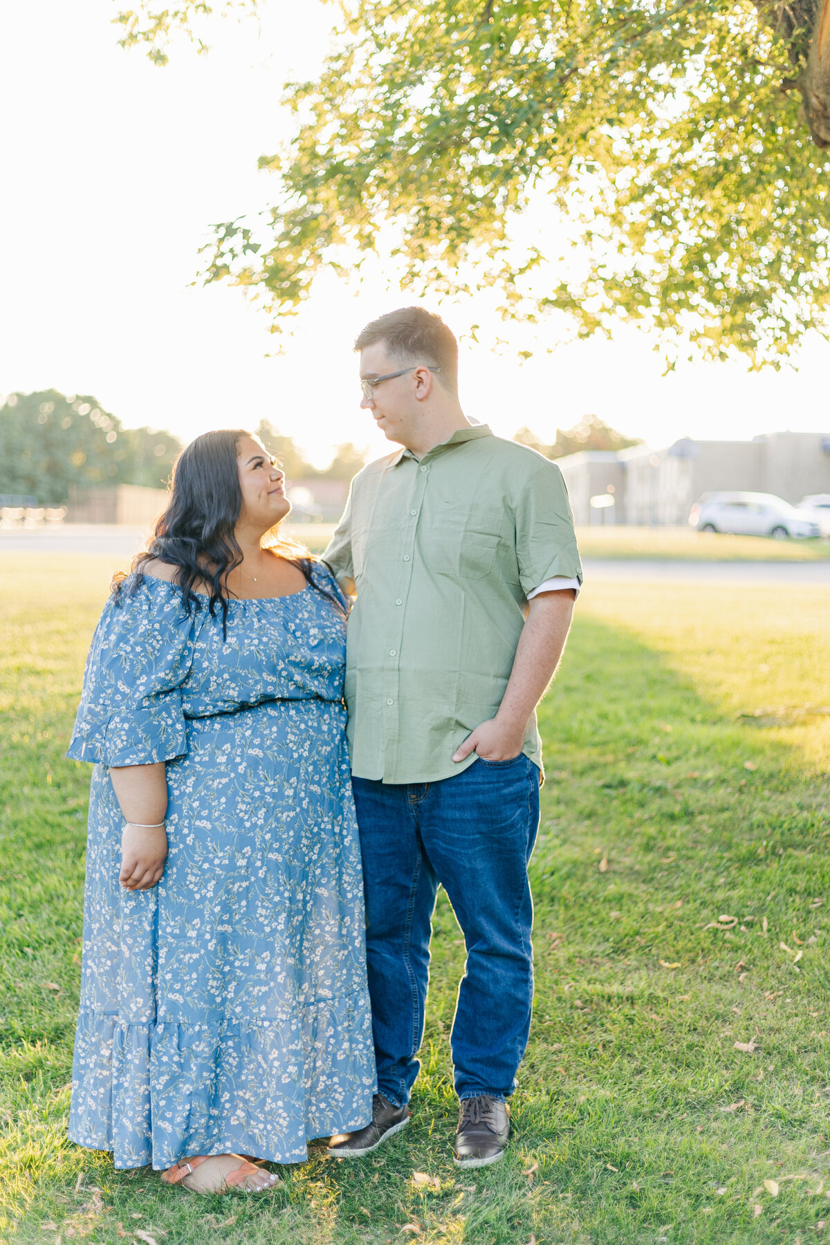 West Michigan Engagement Photos