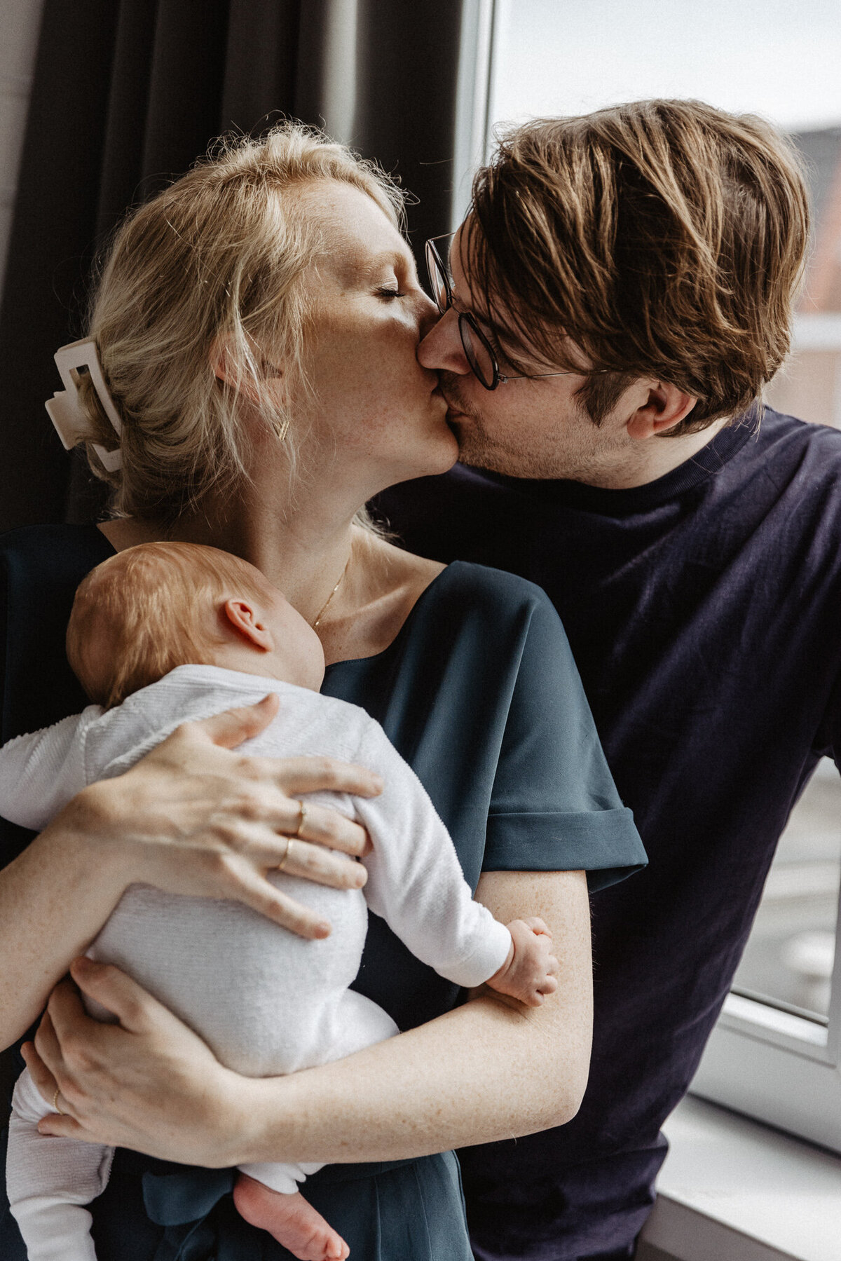 WEB - Jorrit, Ilse & James | Little one newborn shoot - Haarlem | Samantha Bosdijk Photography-74