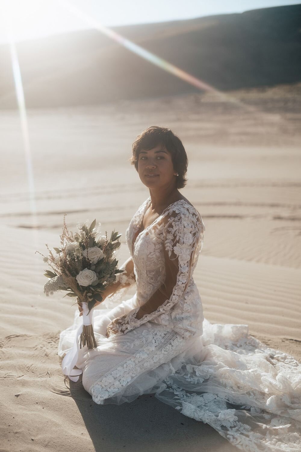 Daisy Randy Fenoli Bridals Reno Nevada Sand Dunes Katherine Krakowski Lake Tahoe Reno Photographer 28