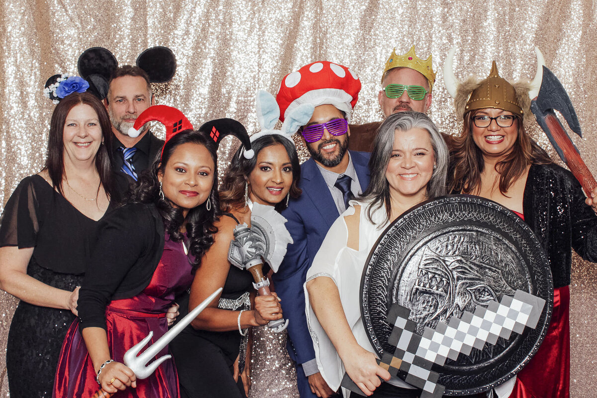 Popular photo booth at Bay Head Yacht Club in Bay Head, Ocean County, New Jersey