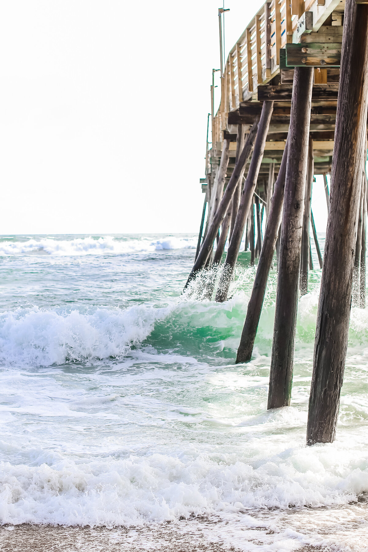 Pier Pillars Vertical