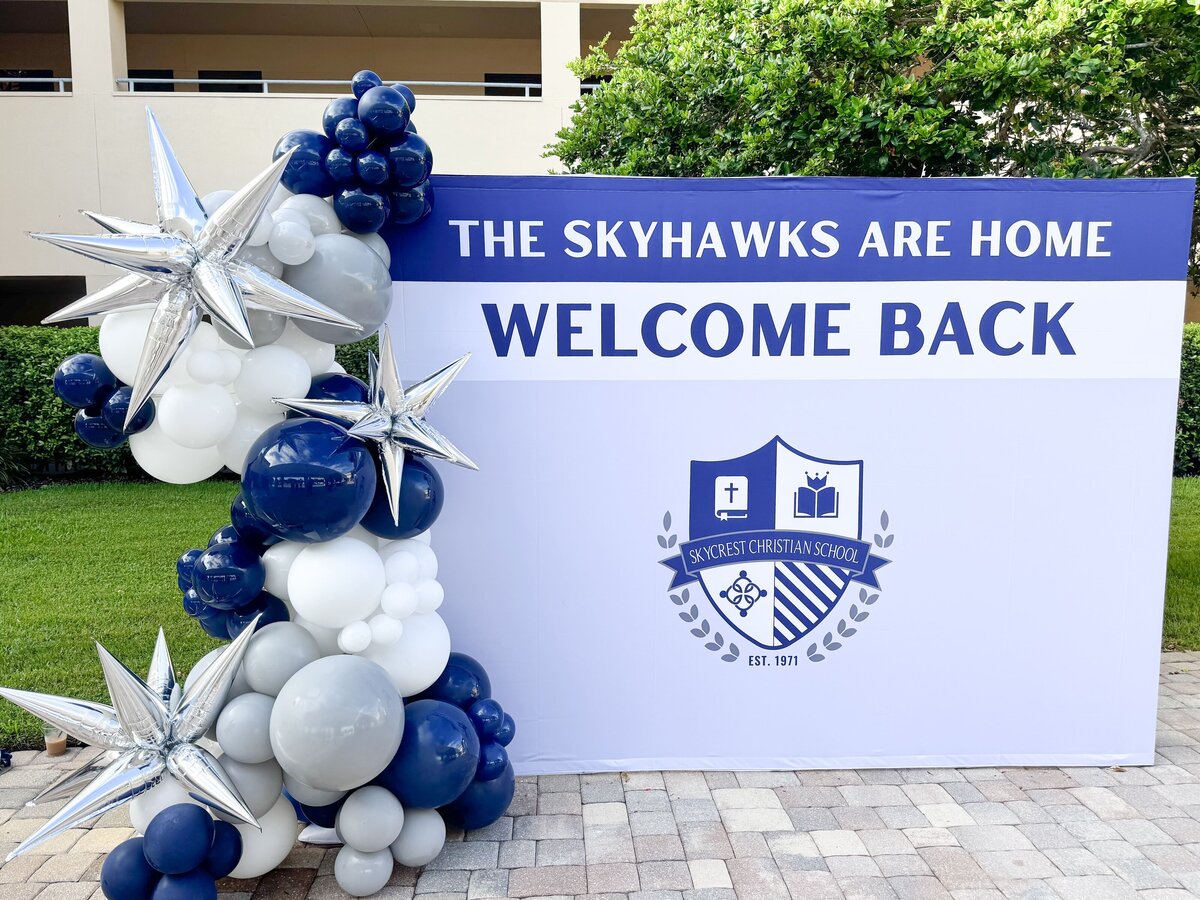 school event balloons in Tampa