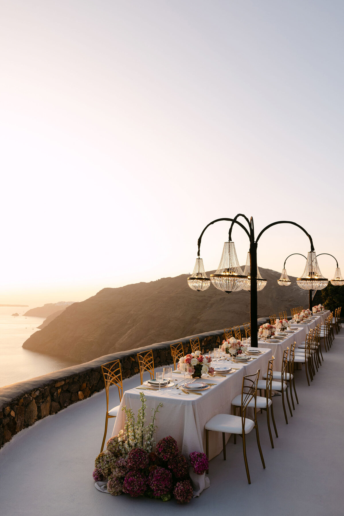 Santorini Elegant Destination Wedding-141