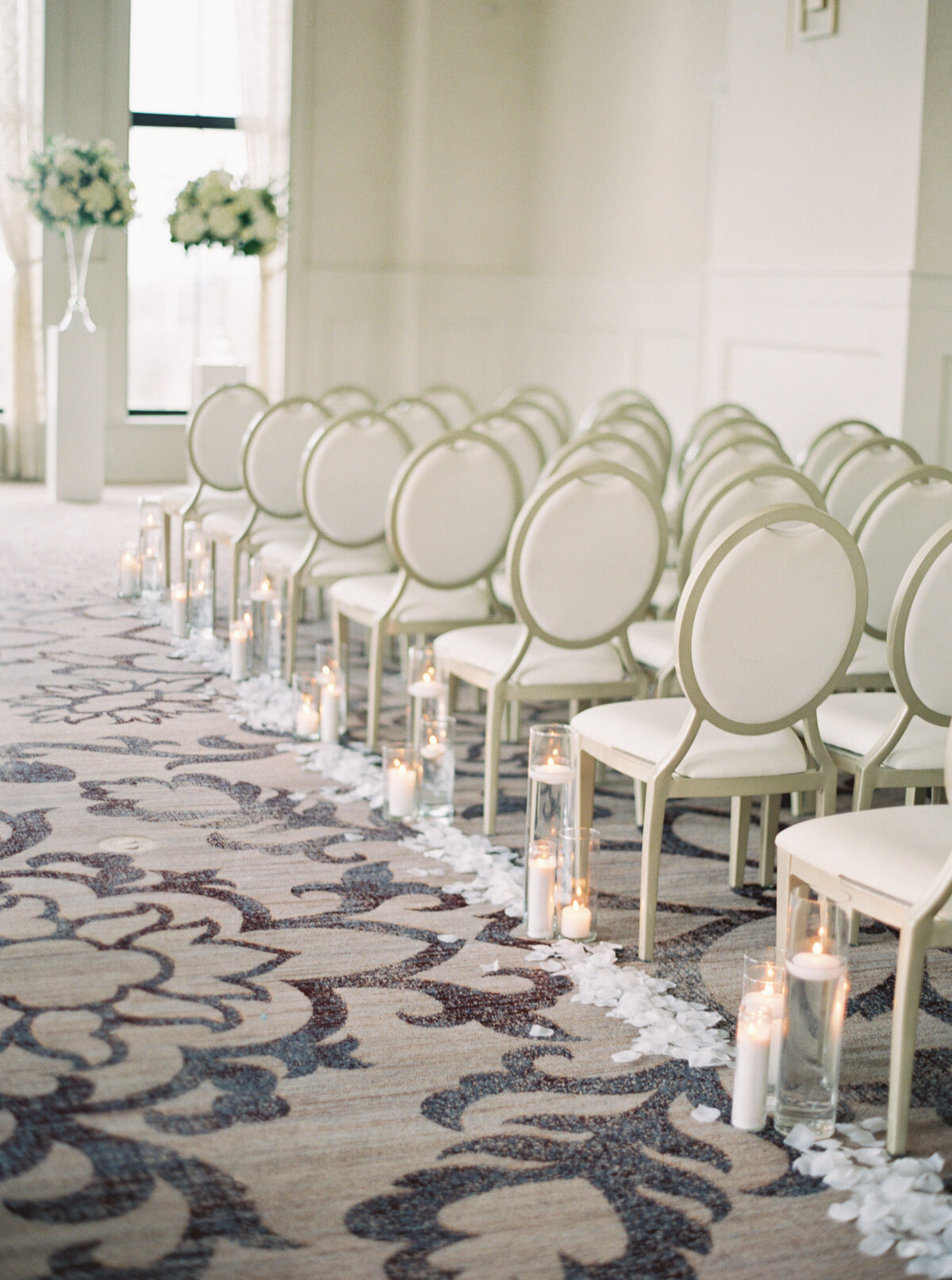 Hotel Vin - Grapevine Texas - Nick + Claire Bondar January 4 2025 Ceremony - Stephanie Michelle Photography-2