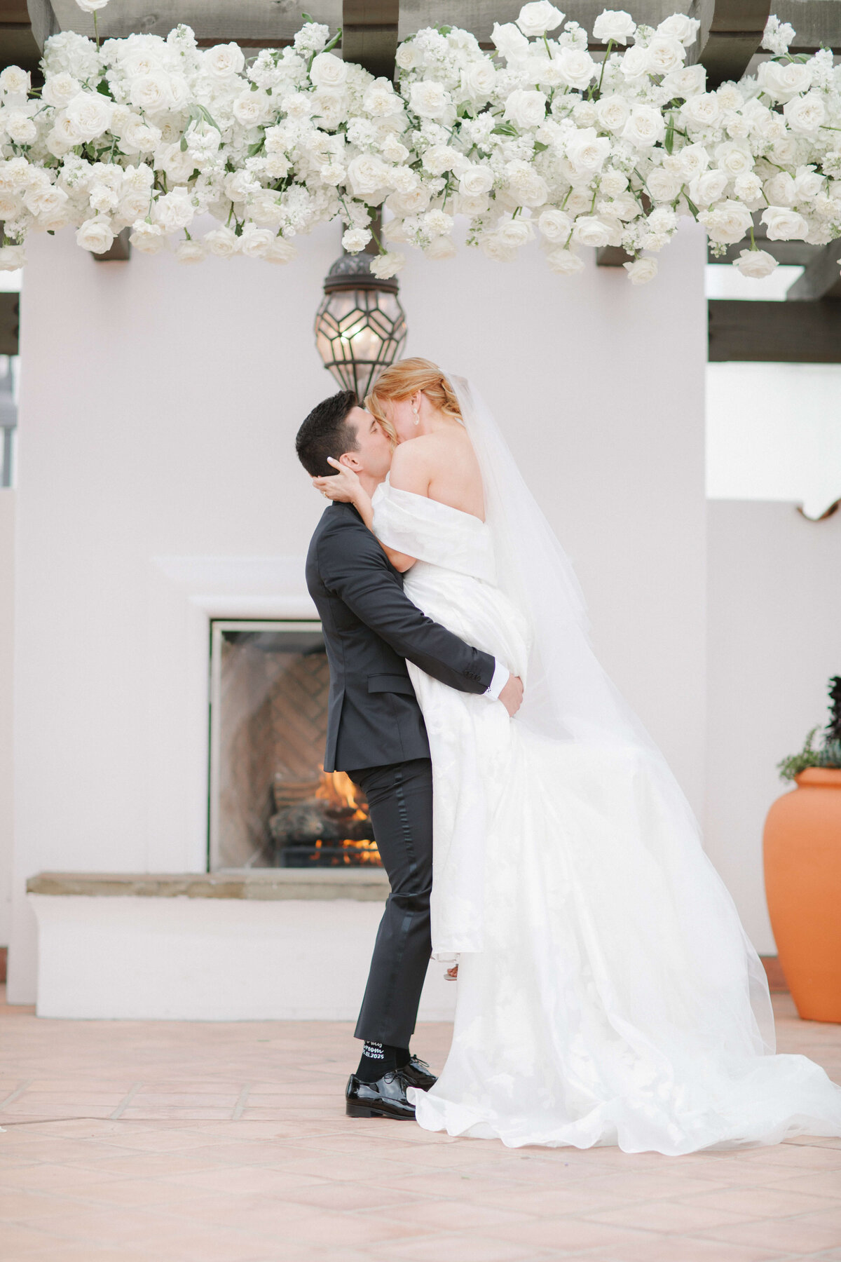 Santa Barbara Wedding Florist - Hotel Californian - Autumn Marcelle Design (149)
