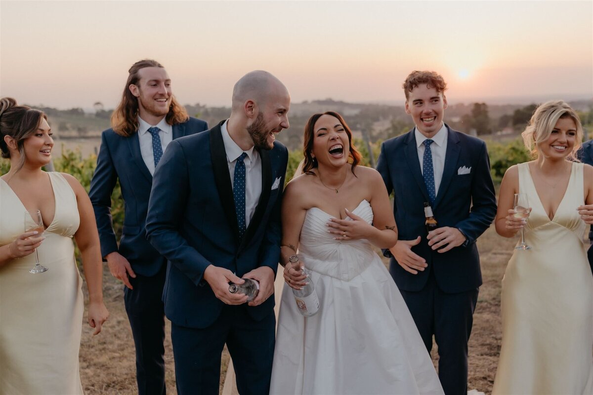 Yarra Valley wedding videographer Directors Edge