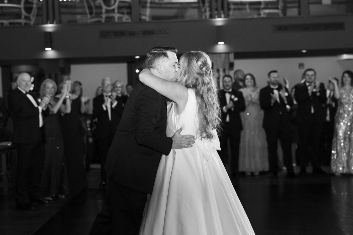Winter Great Gatsby Black Tie Vibe Wedding Inspiration - Ashley Mac Photographs -Top Wedding Photographer - New Jersey - New York - Connecticut - Rhode Island - East Coast -42