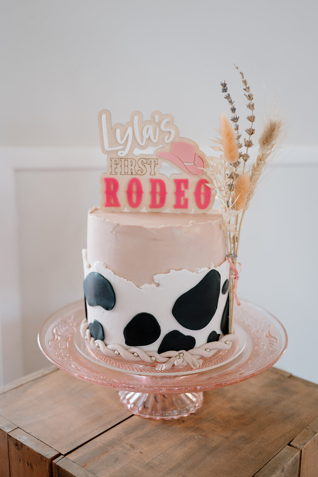 First Rodeo Kids Birthday Party