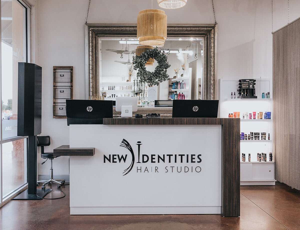 New identities Hair Studio | Tampa Palms | South Shore
