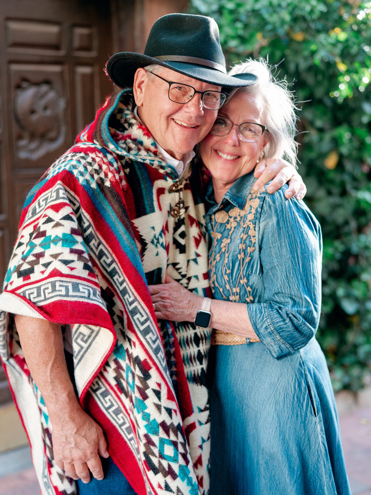 Santa Fe Wedding Rehearsal Dinner 805