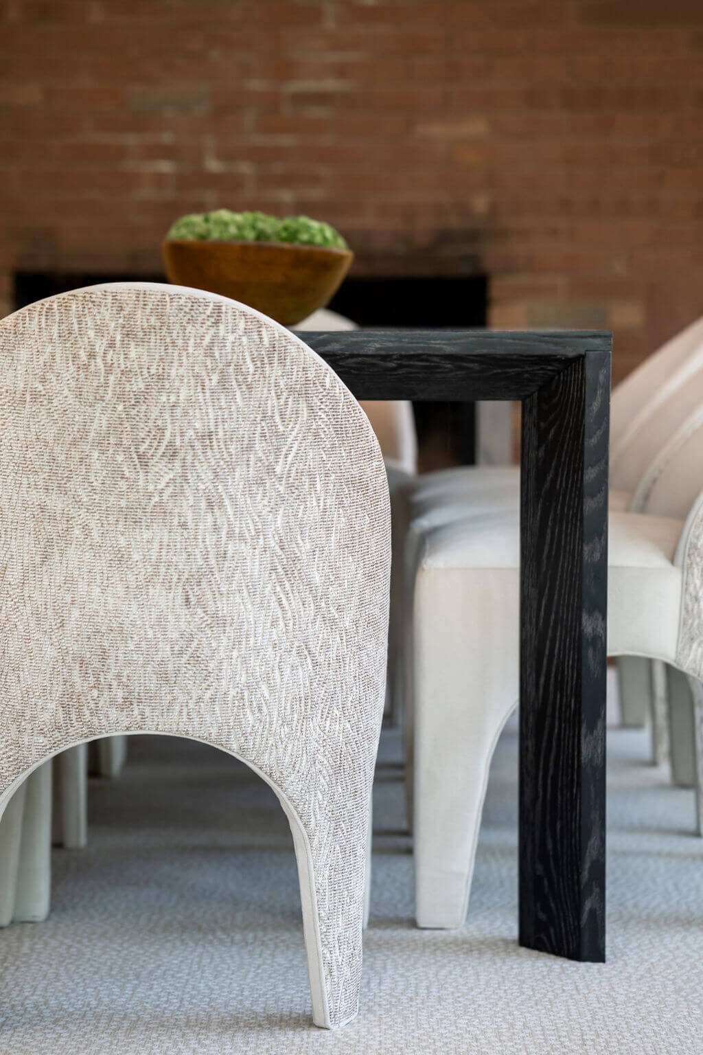 sweet southern home mid mod dining room 