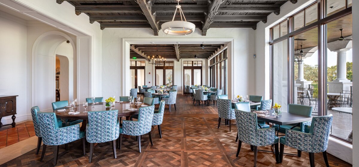 P+L Old Palm - 7Hero Main Dining Interior