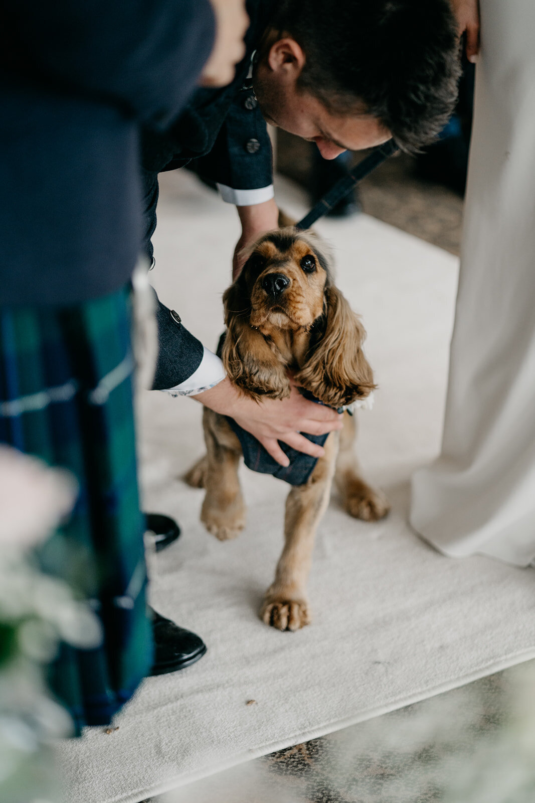 Banchory Lodge Wedding in Aberdeenshire by Aberdeen Wedding Photographer Scott Arlow113