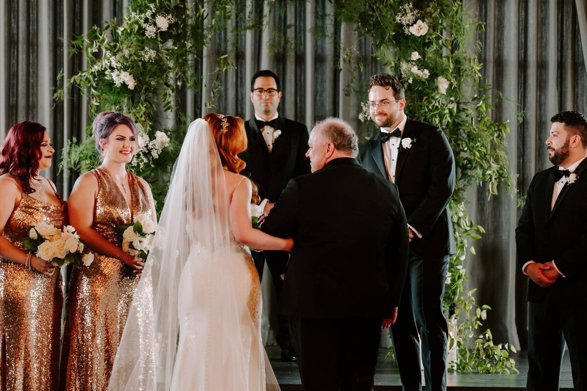houston wedding planner - Lillie Jane Designs - The Astorian timeless glamour wedding14