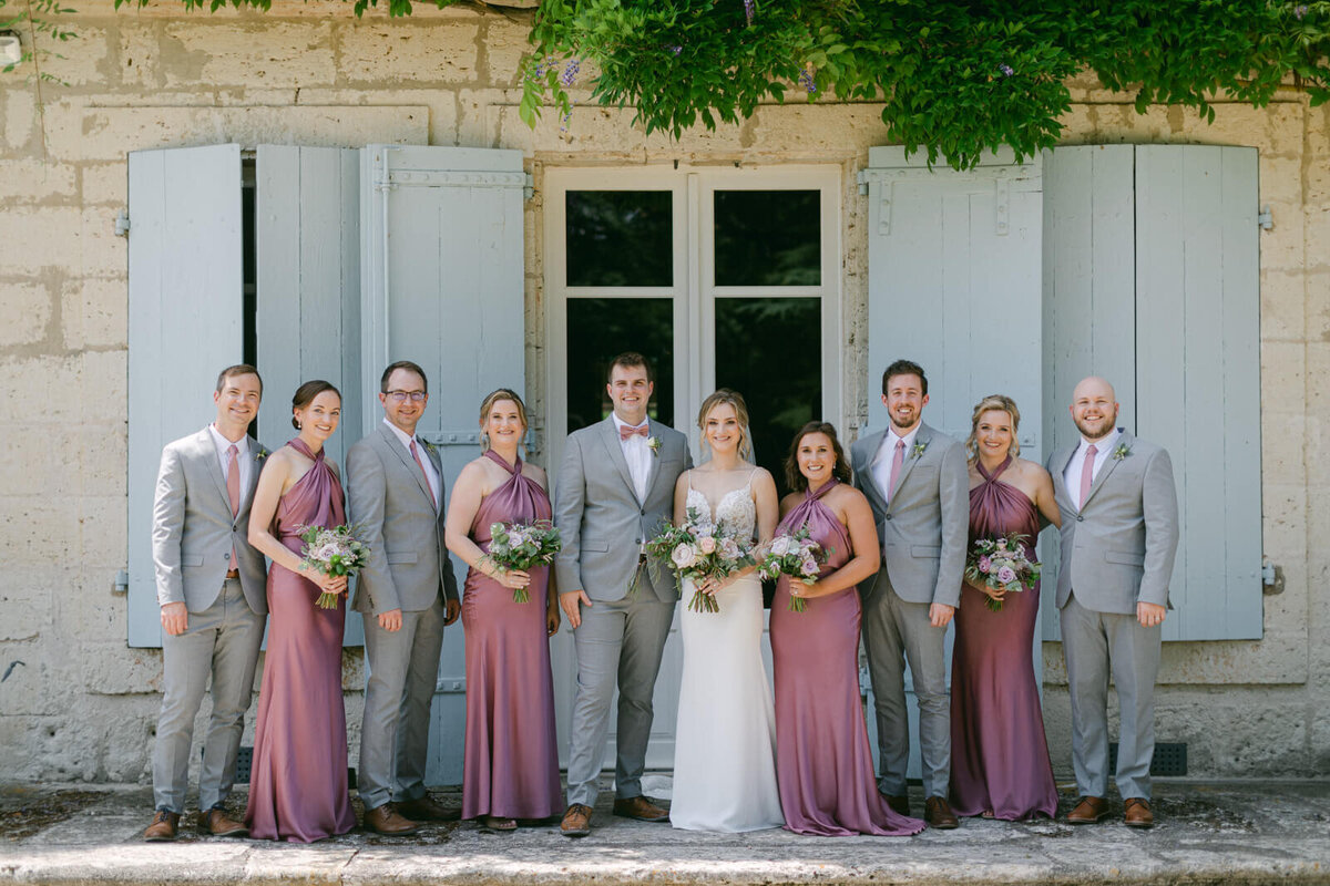 Victoria Engelen Flowers - South of France Chateau Wedding - Amanda&Xavier(195sur437)