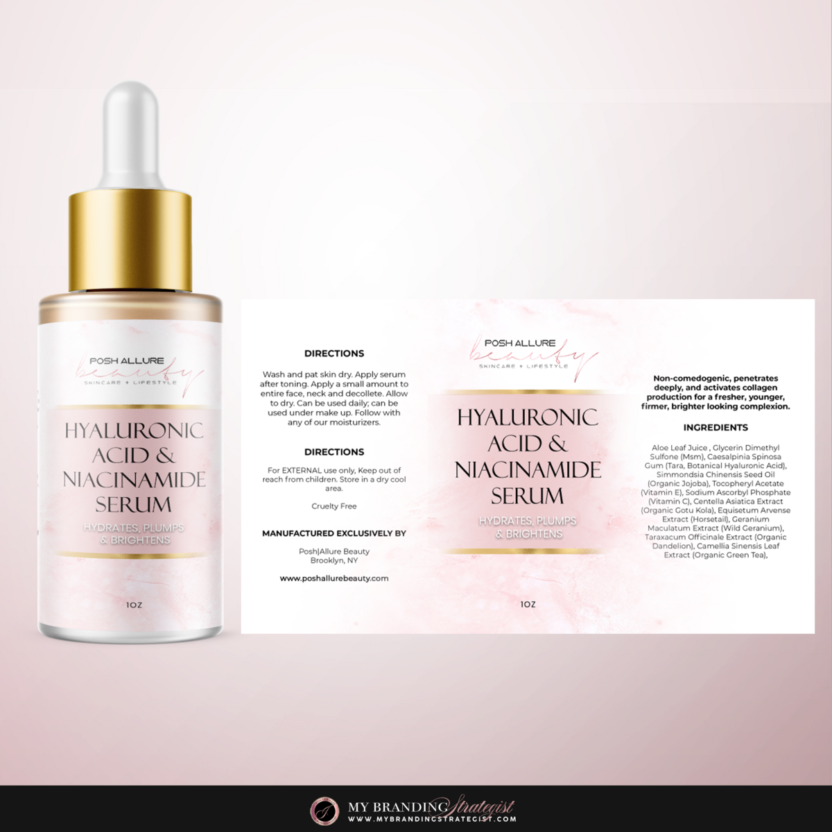 MOCKUP - POSH ALLURE - HYALURONIC ACID