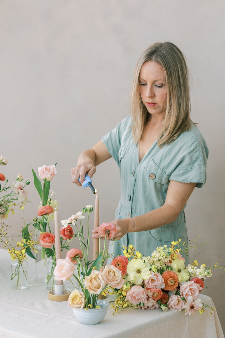 Brand photography for Columbus Ohio wedding florists-5