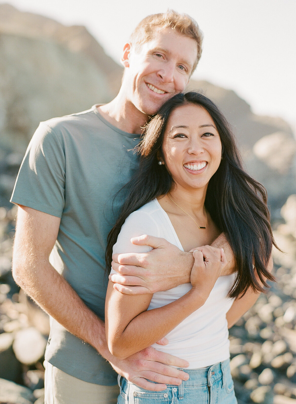 Marshall Beach Engagement-36