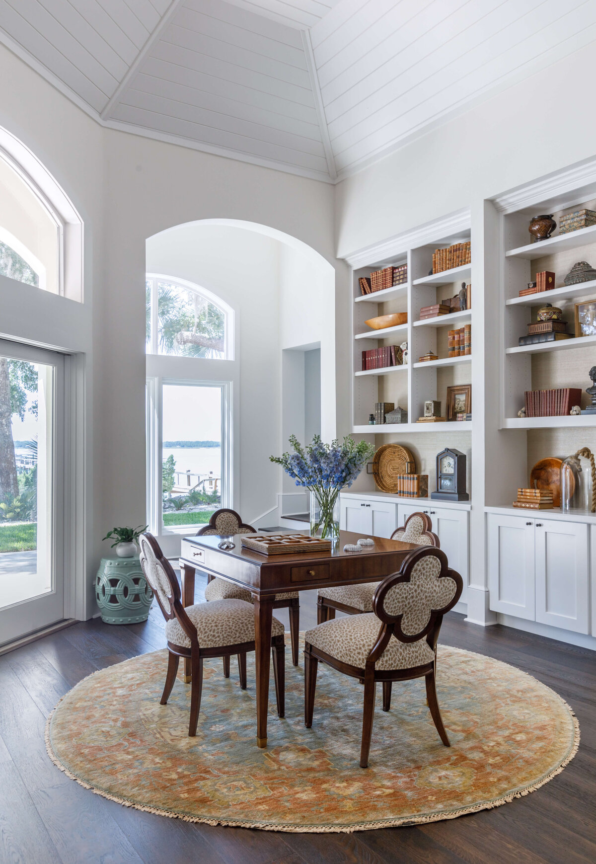 Long Point Amelia Island Lola Interiors Game Table
