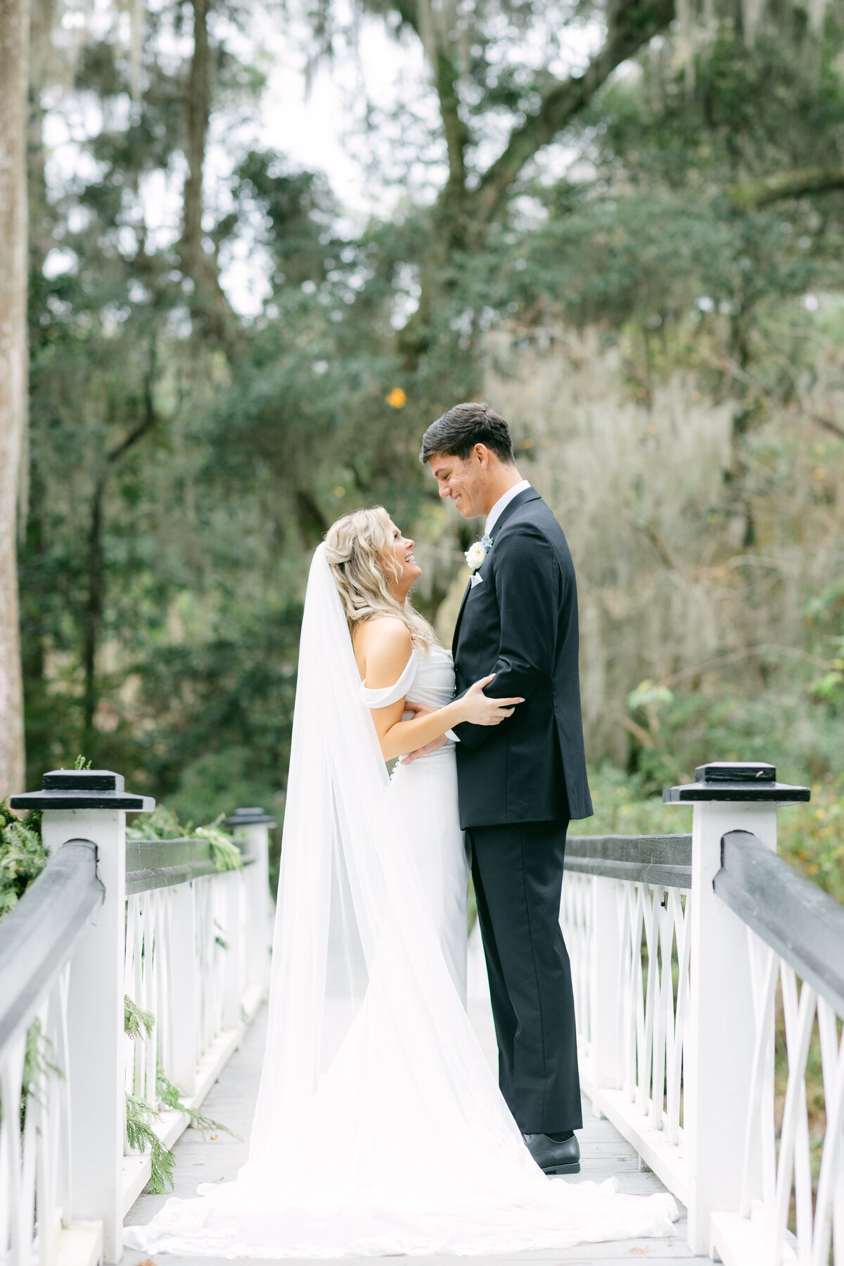 Katherine Horton Photography Sarah & Trey's Wedding Day Bride & Groom Portraits Color 037