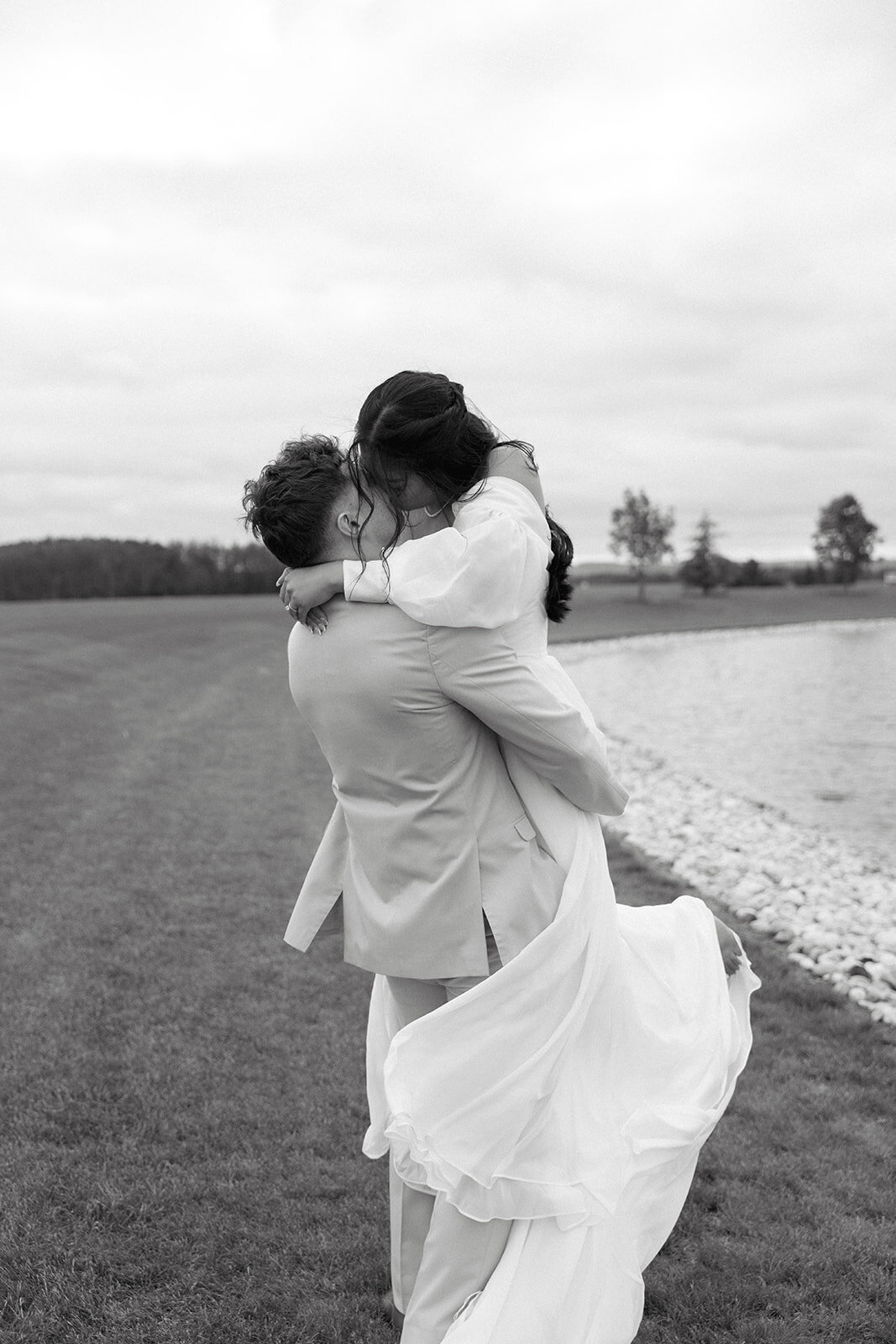 Red Deer Wedding Venue River Valley 107