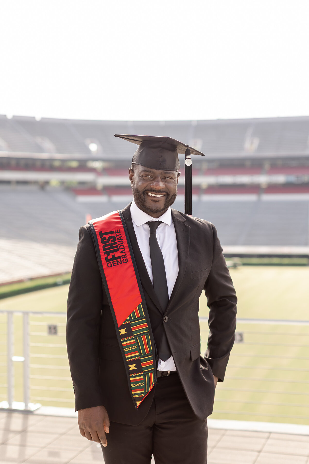 Kelvin's MBA Graduation UGA May 2025 Photos-103