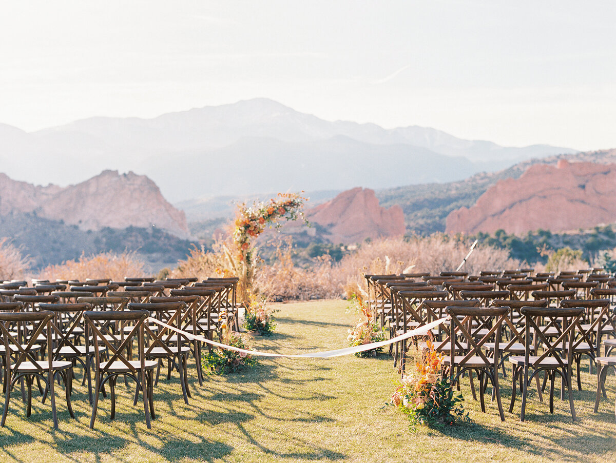 Garden of the Gods Ceremony