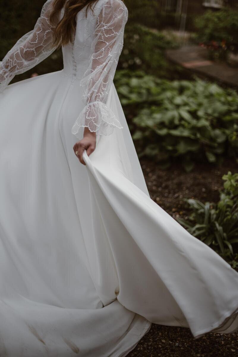 Exclusieve bruidsmode eindhoven atelier bruidsjurk op maat Anne Ruth