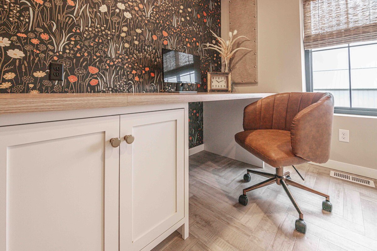 designer office at Revive Interiors Studio