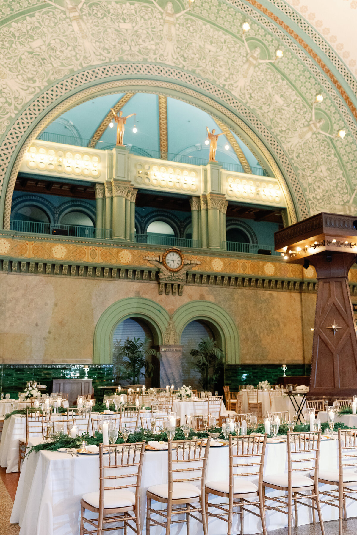 Wedding Reception St. Louis Union Station