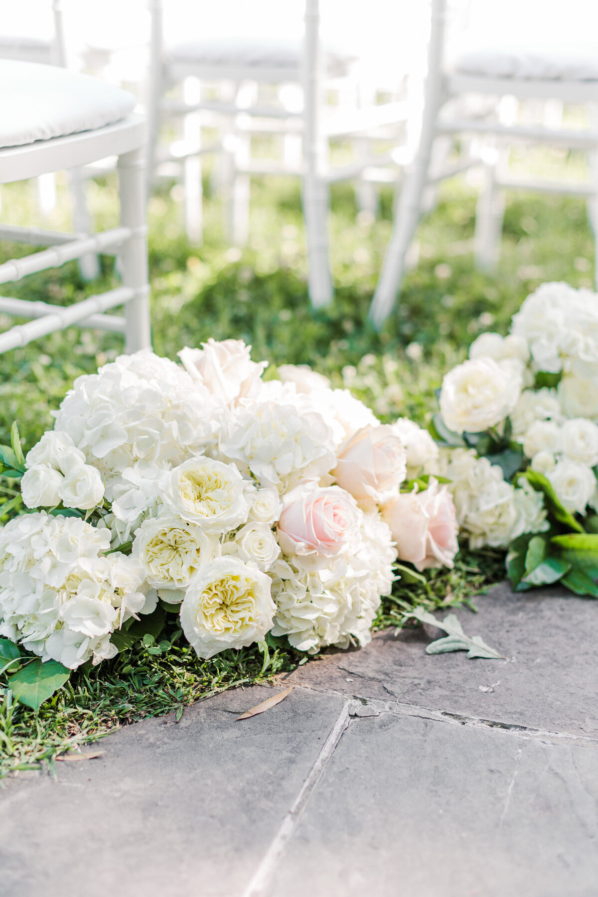 Classic Blush & Gold Goodstone Inn Wedding Ceremony Details Megan Kelsey Photography-719