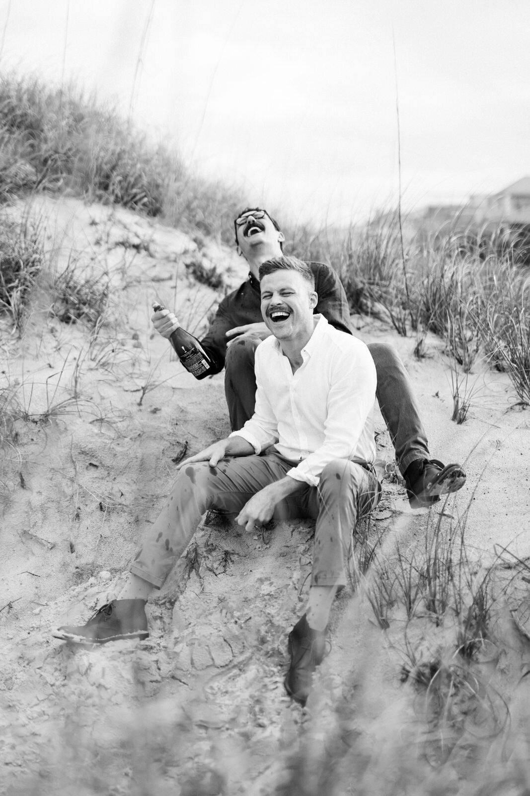 Figure Eight Island Engagement Photography 7