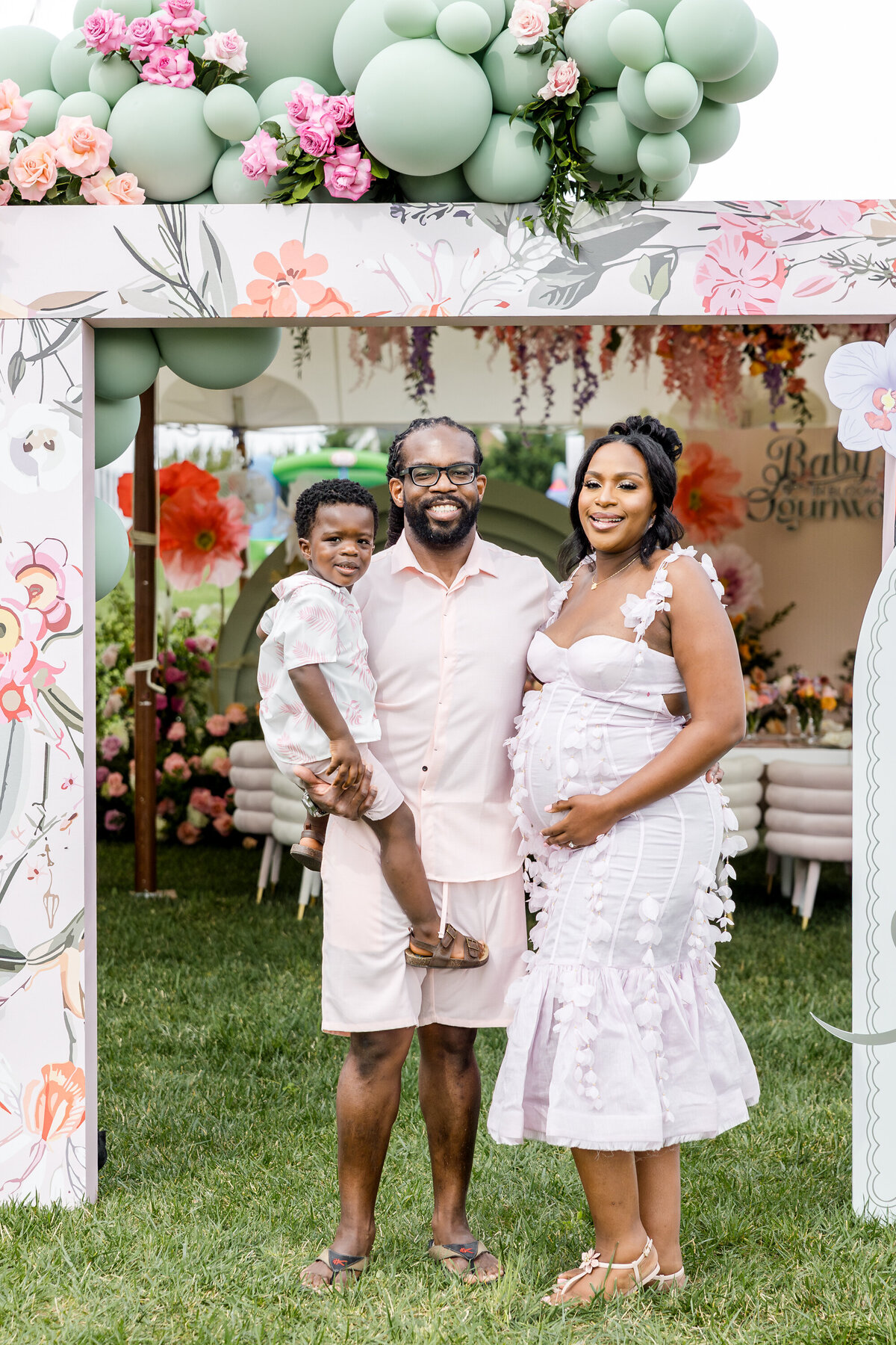 Baby in Bloom Ogunwole  Iris Mannings Photography-177